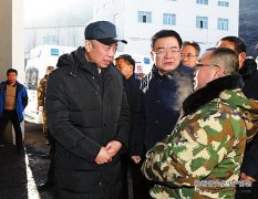 神木市百吉矿业李家沟煤矿井下发生重大事故 胡和平作出批示 刘国中赶赴现场